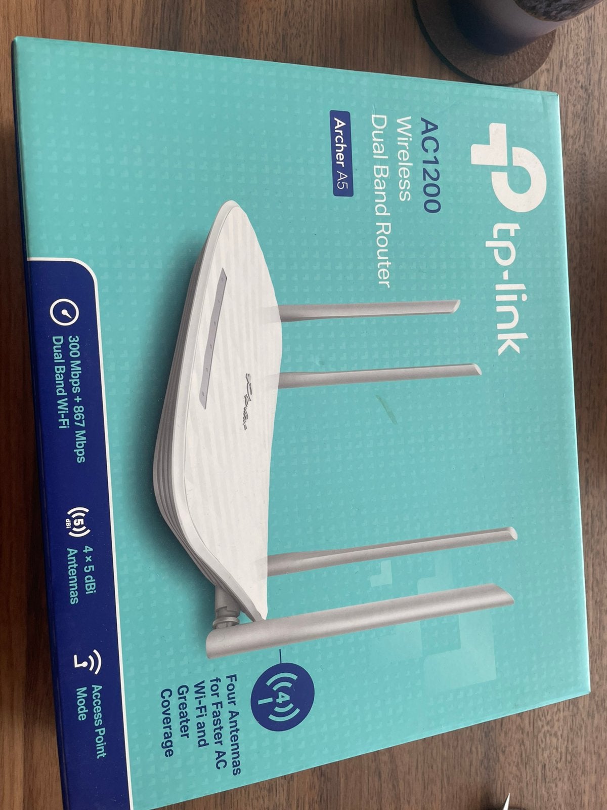 Router, Computers en Software, Routers en Modems, Ophalen, Zo goed als nieuw