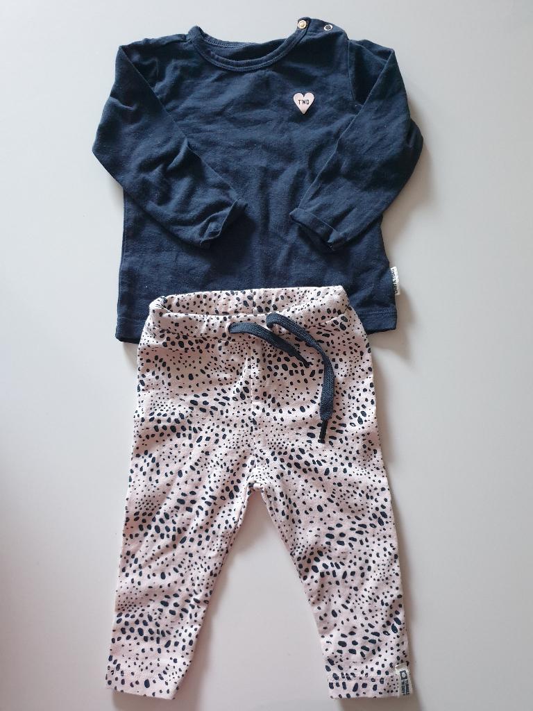 Tumble 'n Dry setje maat 62, Kinderen en Baby's, Babykleding | Maat 62, Tumble 'n Dry, Meisje, Ophalen of Verzenden, Zo goed als nieuw