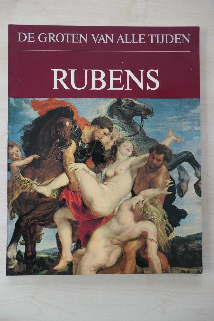 Rubens - boek uit serie De groten van alle tijden, Ophalen of Verzenden, Zo goed als nieuw