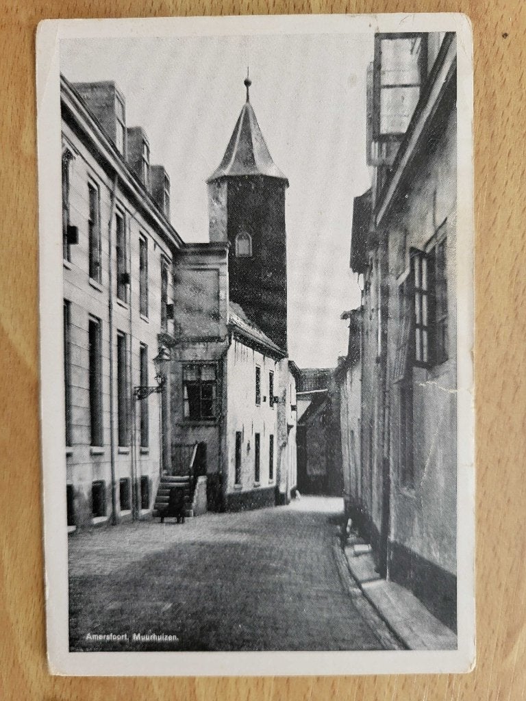 ansicht Amersfoort Muurhuizen, Verzenden, Voor 1920, Utrecht