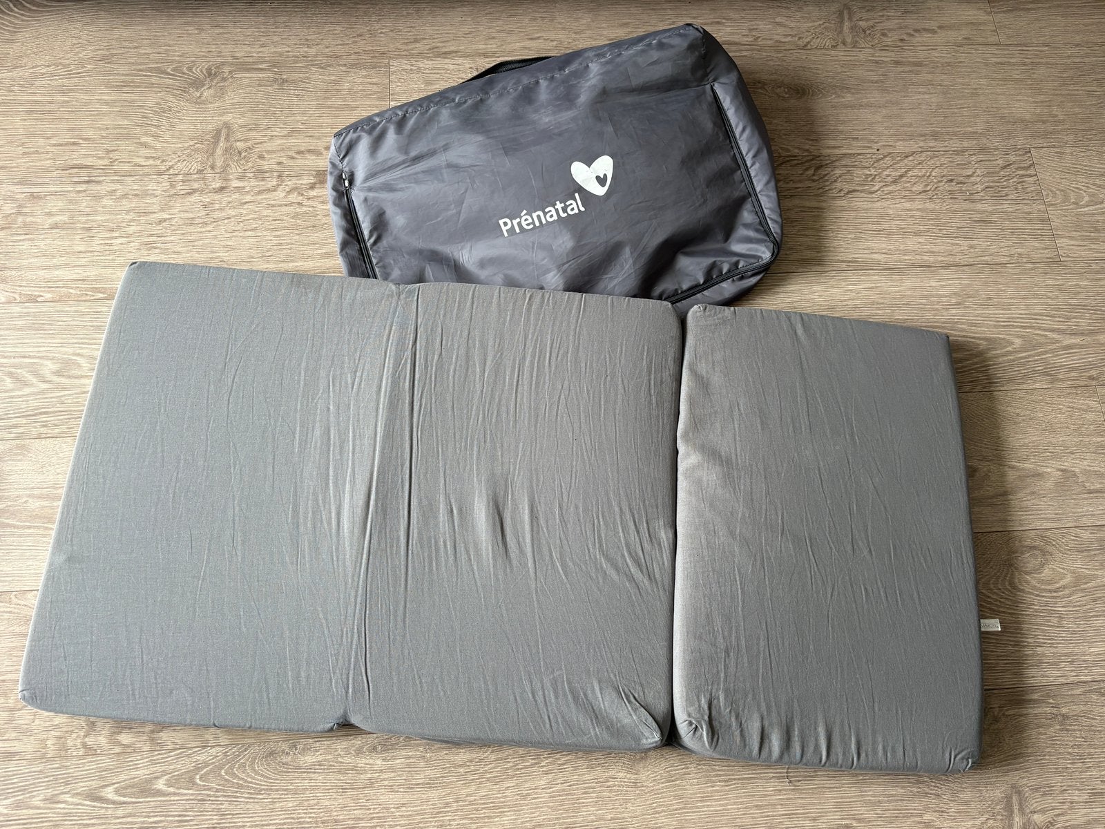 Prenatal matras campingbedje, Ophalen, Zo goed als nieuw, Overige typen
