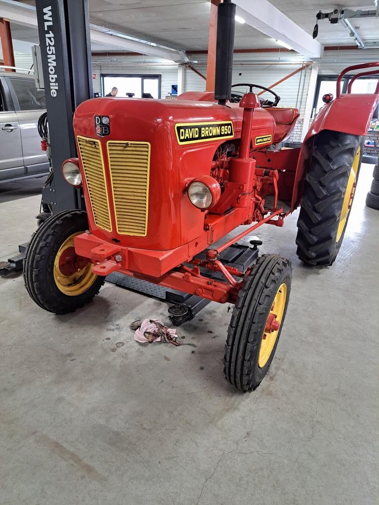 David brown 950, Zakelijke goederen, Agrarisch | Tractoren, Ophalen, Tot 80 Pk, Overige merken, Tot 2500