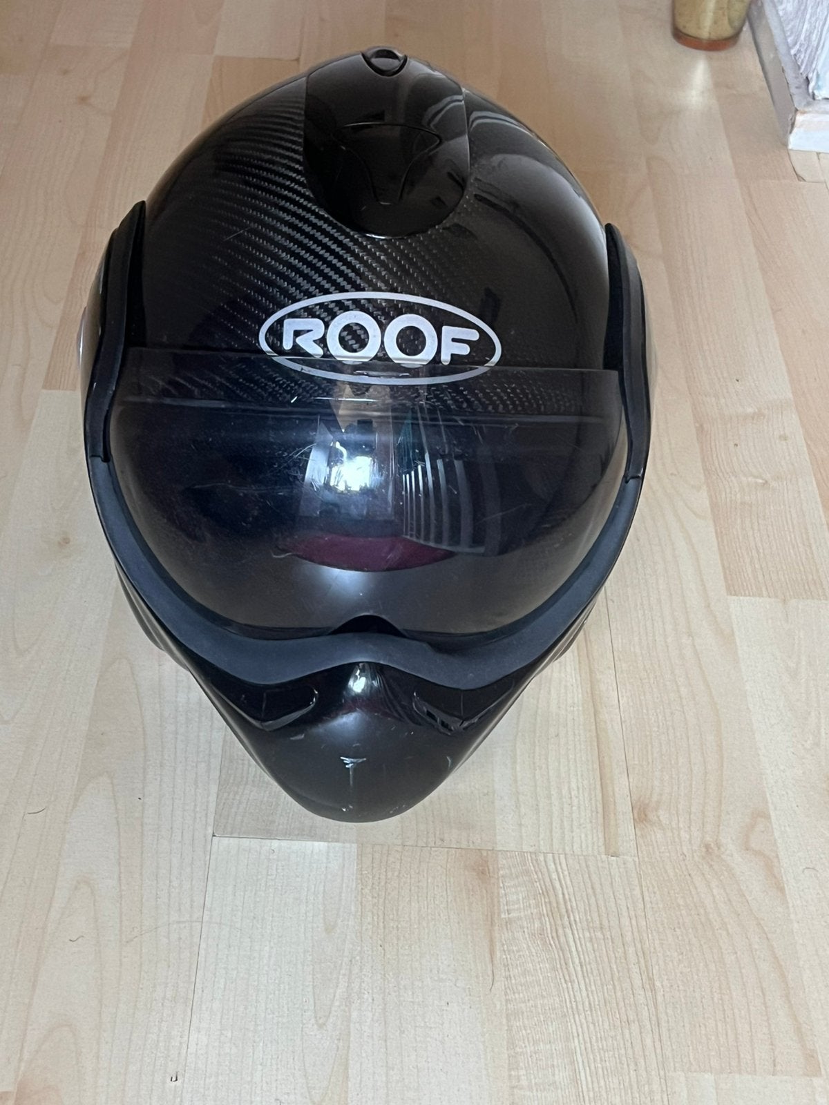 Roof Boxer Carbon L, Ophalen, Tweedehands, Integraalhelm, Overige merken