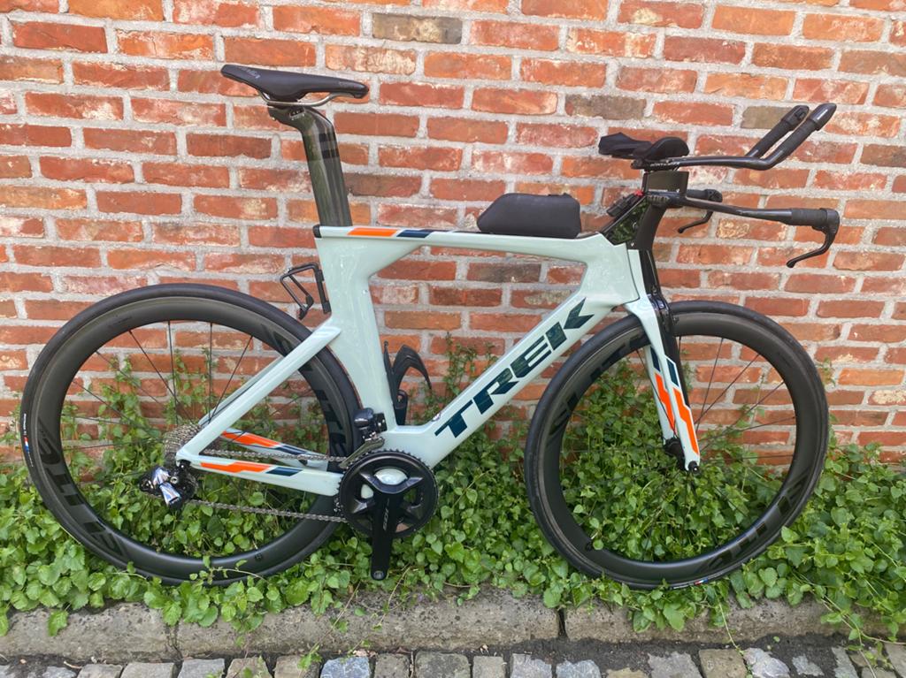 Tijdritfiets trek Speed Concept, triatlon, Fietsen en Brommers, Carbon, Zo goed als nieuw, Meer dan 20 versnellingen, 53 tot 57 cm