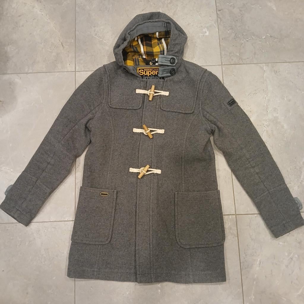 Superdry duffeljas heren nieuw, Kleding | Heren, Maat 52/54 (L), Nieuw, Ophalen of Verzenden, Grijs