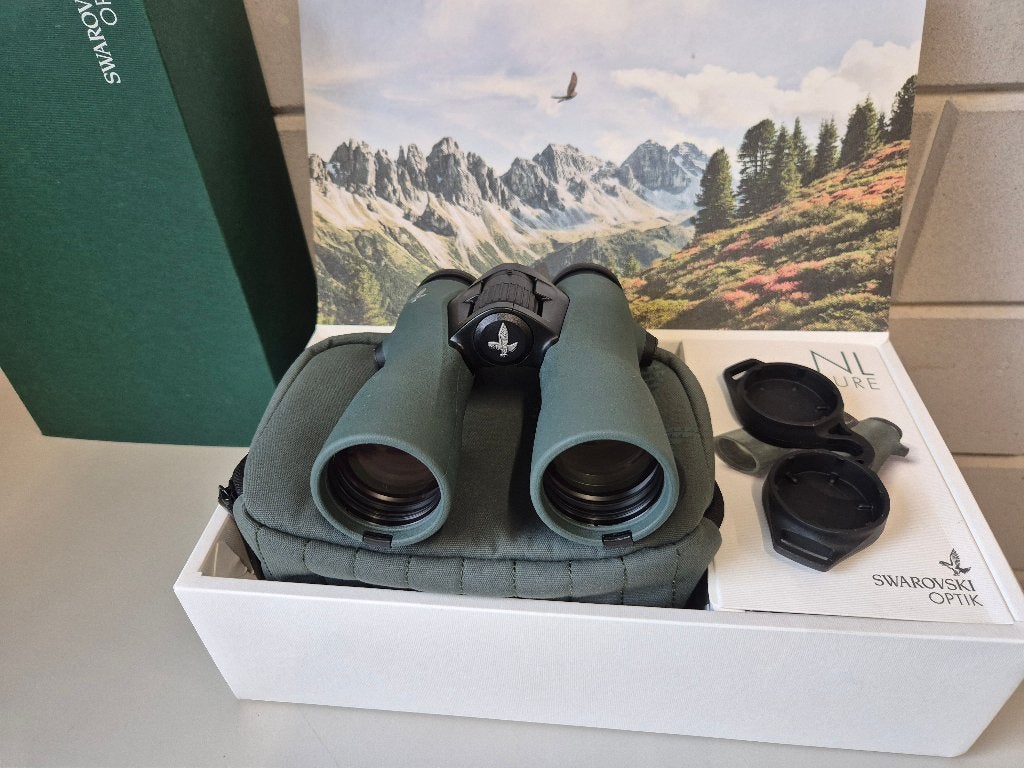 Swarovski NL Pure 12x42 – Absolute Topklasse Verrekijker, Audio, Tv en Foto, Optische apparatuur | Verrekijkers, Ophalen, Dakkant (recht)