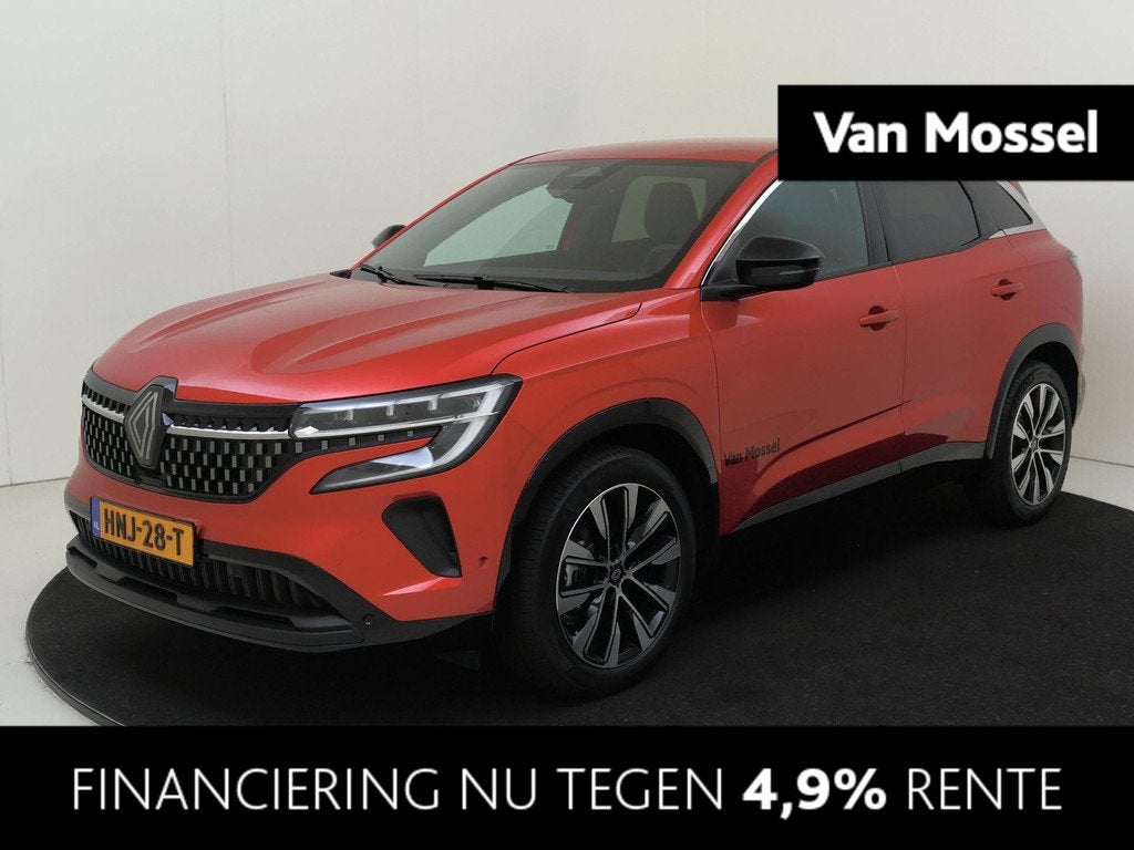Renault Austral 1.3 mild hybrid 160 PK X-Tronic Techno Navig, 1408 kg, 1800 kg, Euro 6, 4 cilinders