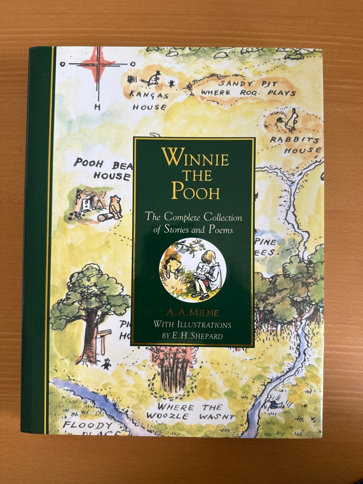 Winnie the Pooh: The Complete Collection (Engelse versie), Ophalen, Zo goed als nieuw, Fictie algemeen