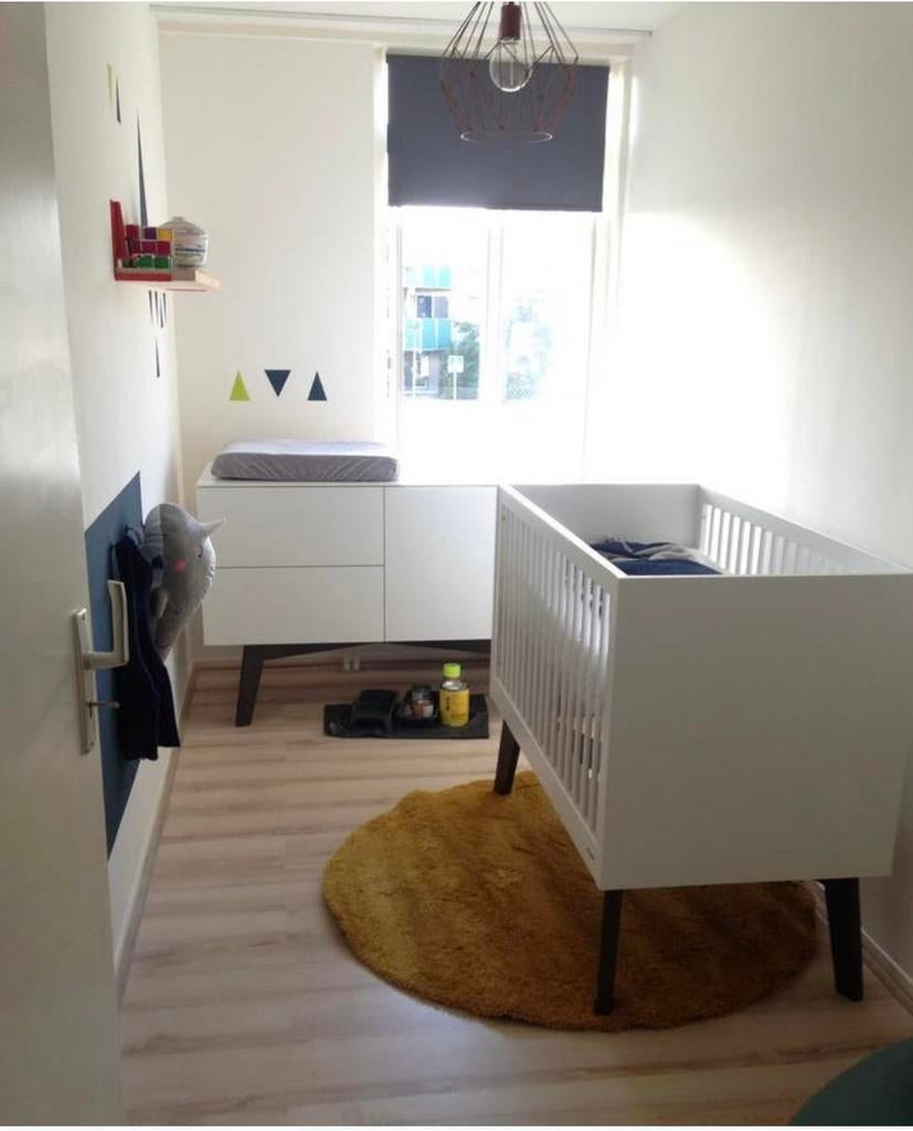 Kidsmill sixties ledikant, Kinderen en Baby's, Babywiegjes en Ledikanten, Ophalen, Gebruikt, Ledikant