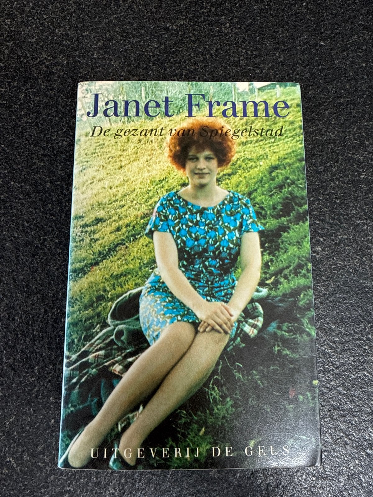 Janet Frame - De gezant van Spiegelstad (biografie), Boeken, Ophalen of Verzenden, Gelezen, Nederland