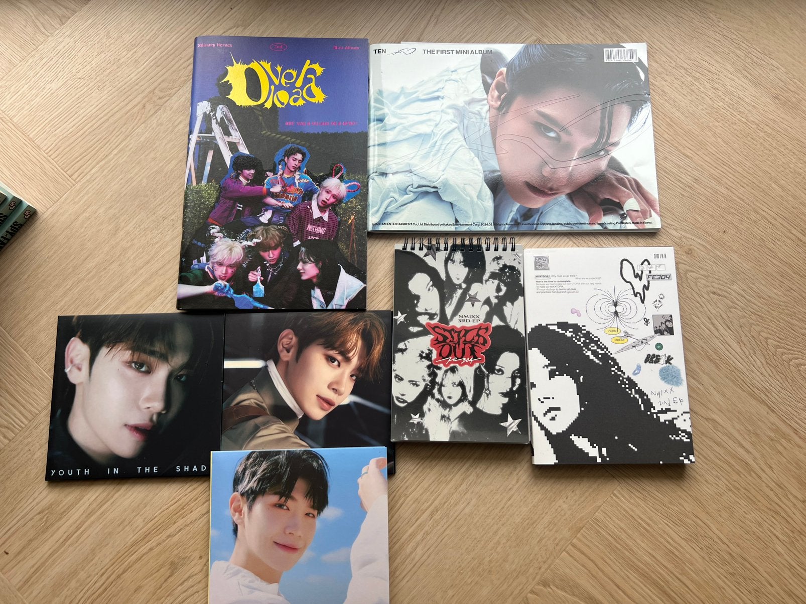 verschillende kpop albums, Ophalen of Verzenden, Zo goed als nieuw