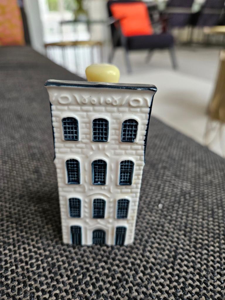 KLM BOLS Delfts Blauw huisje nr. 27, Ophalen, Zo goed als nieuw