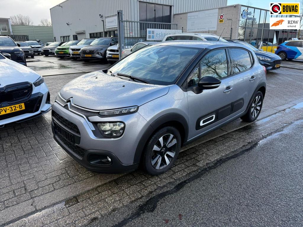 Citroen C3 1.2 PureTech Feel Facelift, Navi Dealer auto, Voorwielaandrijving, 83 pk, Gebruikt, Lichtsensor