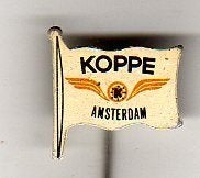 Speldje REDERIJ KOPPE AMSTERDAM (A2), Ophalen of Verzenden, Zo goed als nieuw, Overige onderwerpen