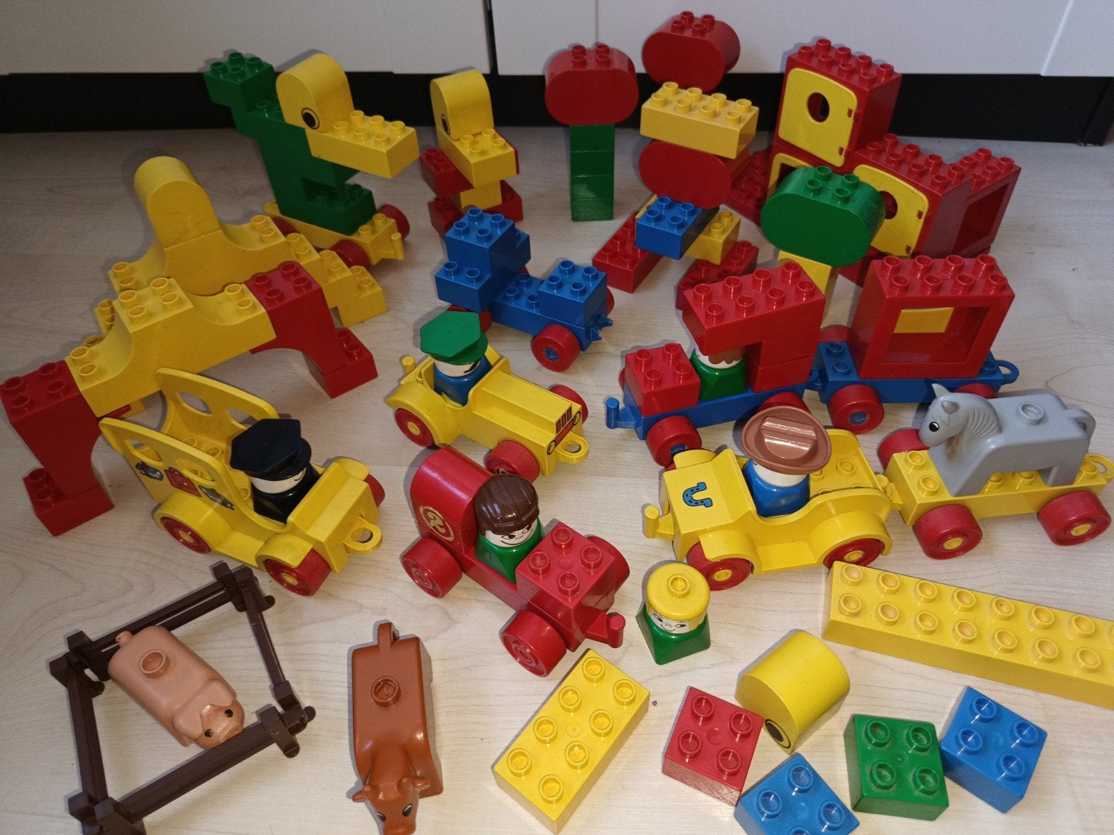 Oude Lego Duplo, Gebruikt, Accessoire, Ophalen of Verzenden, Duplo