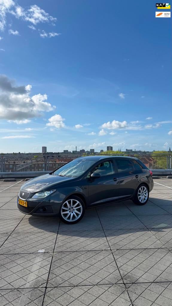 EXPORT Seat Ibiza ST 1.2 TDI Style FR-line, Voorwielaandrijving, Euro 5, Stof, Gebruikt