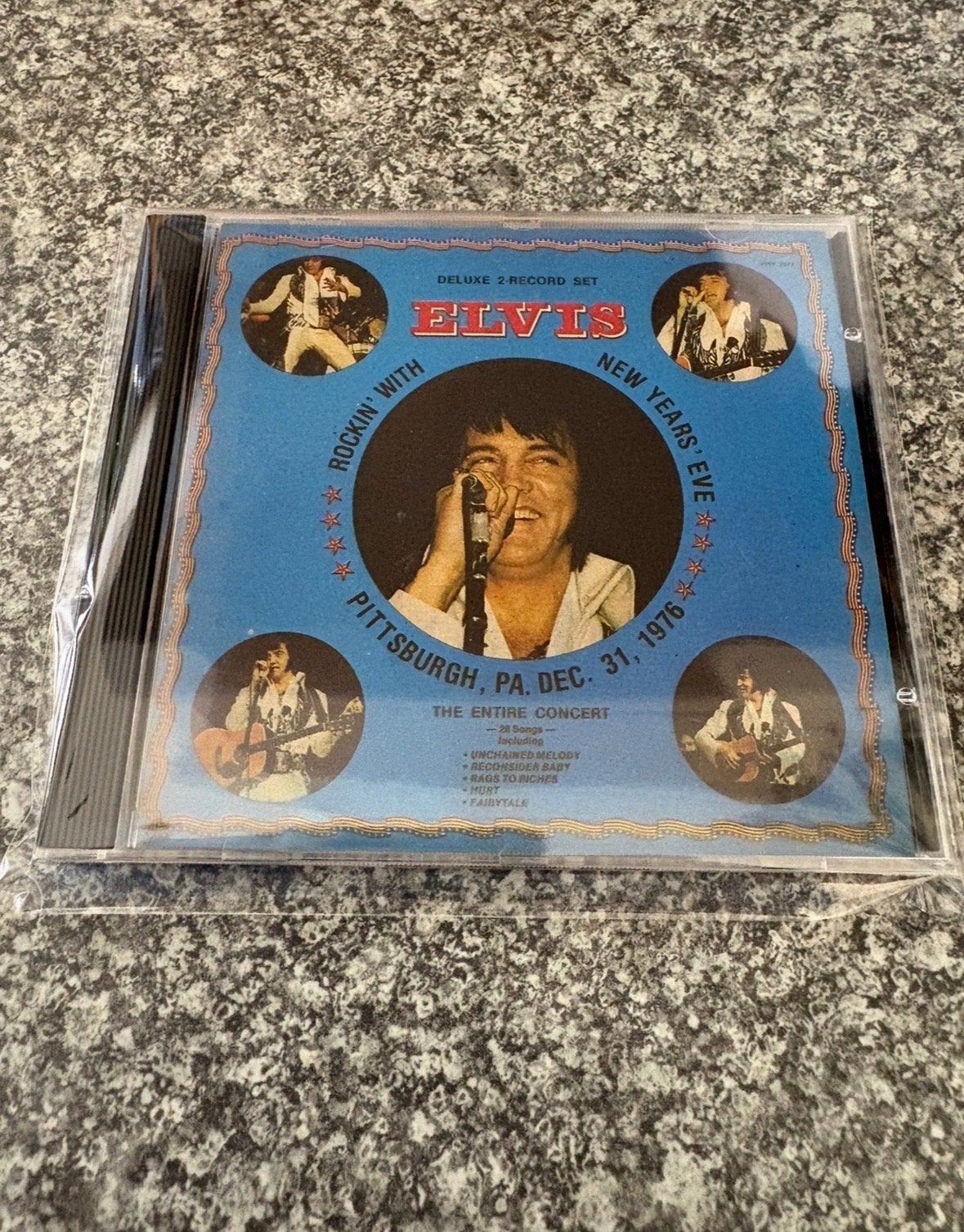 Elvis Presley Rockin' With New Years' Eve 1976, Pop, Import, Ophalen of Verzenden, Zo goed als nieuw