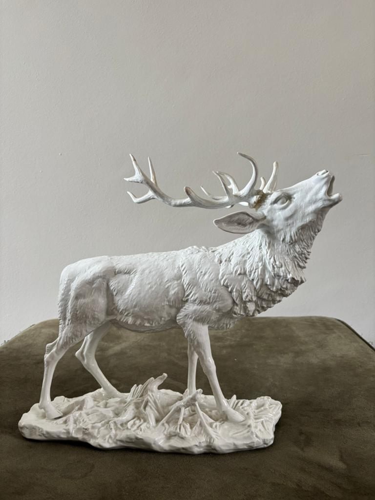 Porseilenen burlend hert - Rosenthal - Fritz Heidenreich, Ophalen
