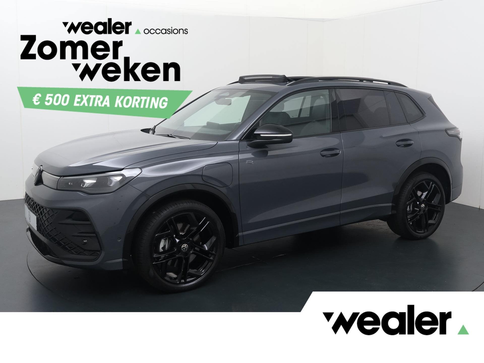 Volkswagen Tiguan 1.5 eHybrid R-Line | SoH 100% | Trekhaak |, 12 maanden, Euro 6, 4 cilinders, 150 min