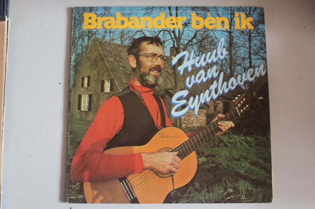 501k - lp - huub van eynthoven - brabander ben ik, Ophalen of Verzenden, Gebruikt, 12 inch, Levenslied of Smartlap