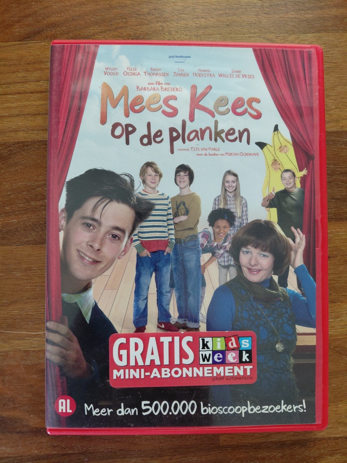 Mees Kees op de Planken DVD - Familie Film, Ophalen, Nederlands, Nederlands, Zo goed als nieuw