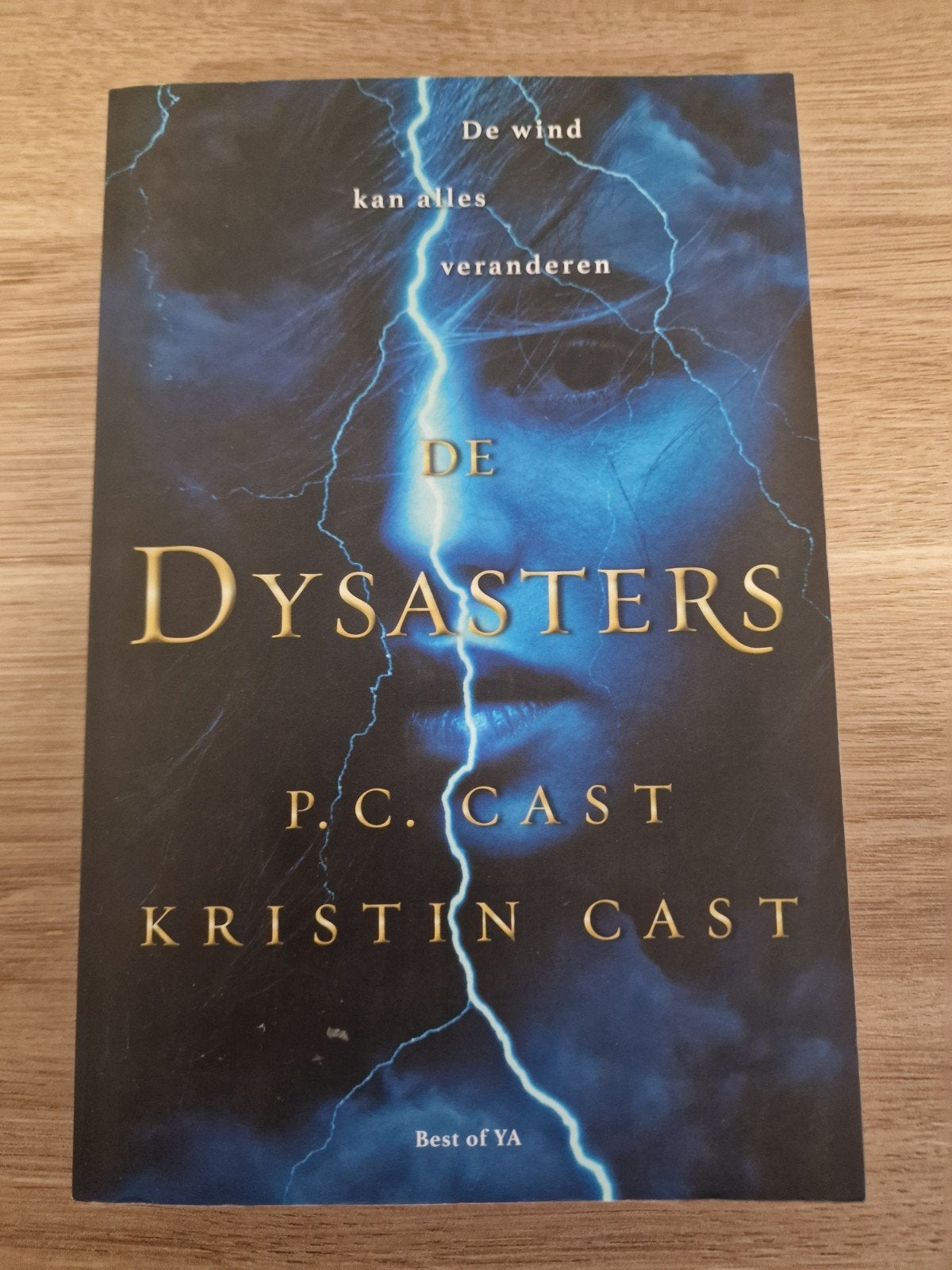 ZGAN De dysasters, Ophalen, Zo goed als nieuw