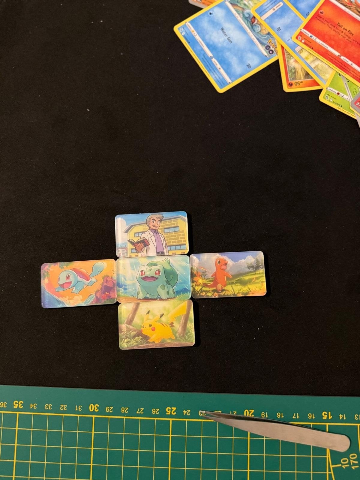 DIY Pokémon Magneten - Squirtle, Bulbasaur & Charmander, Pik, Hobby en Vrije tijd, Ophalen, Nieuw, Overige typen