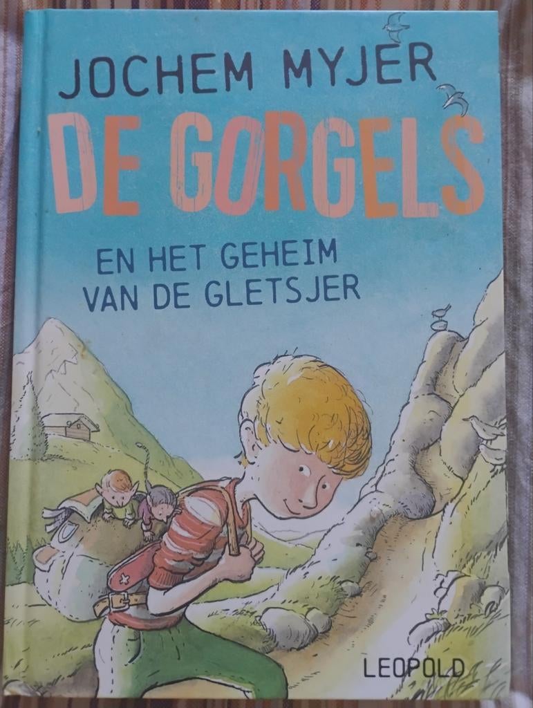 De Gorgels en het geheim van de gletsjer, Boeken, Ophalen of Verzenden, Nieuw, Fictie algemeen