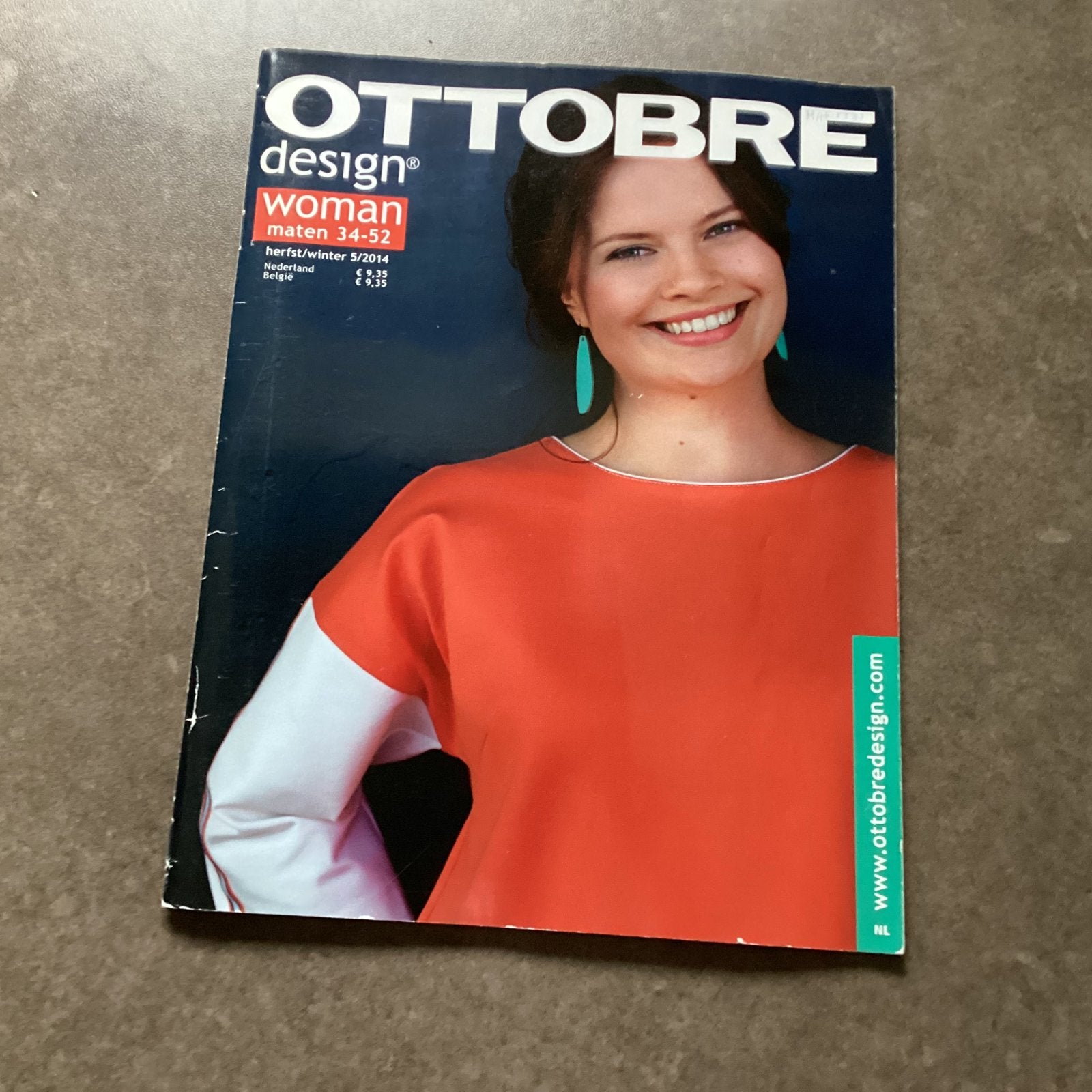 Ottobre 5 2014, Hobby en Vrije tijd, Kledingpatronen, Ophalen of Verzenden, Zo goed als nieuw, Kind, Knippie