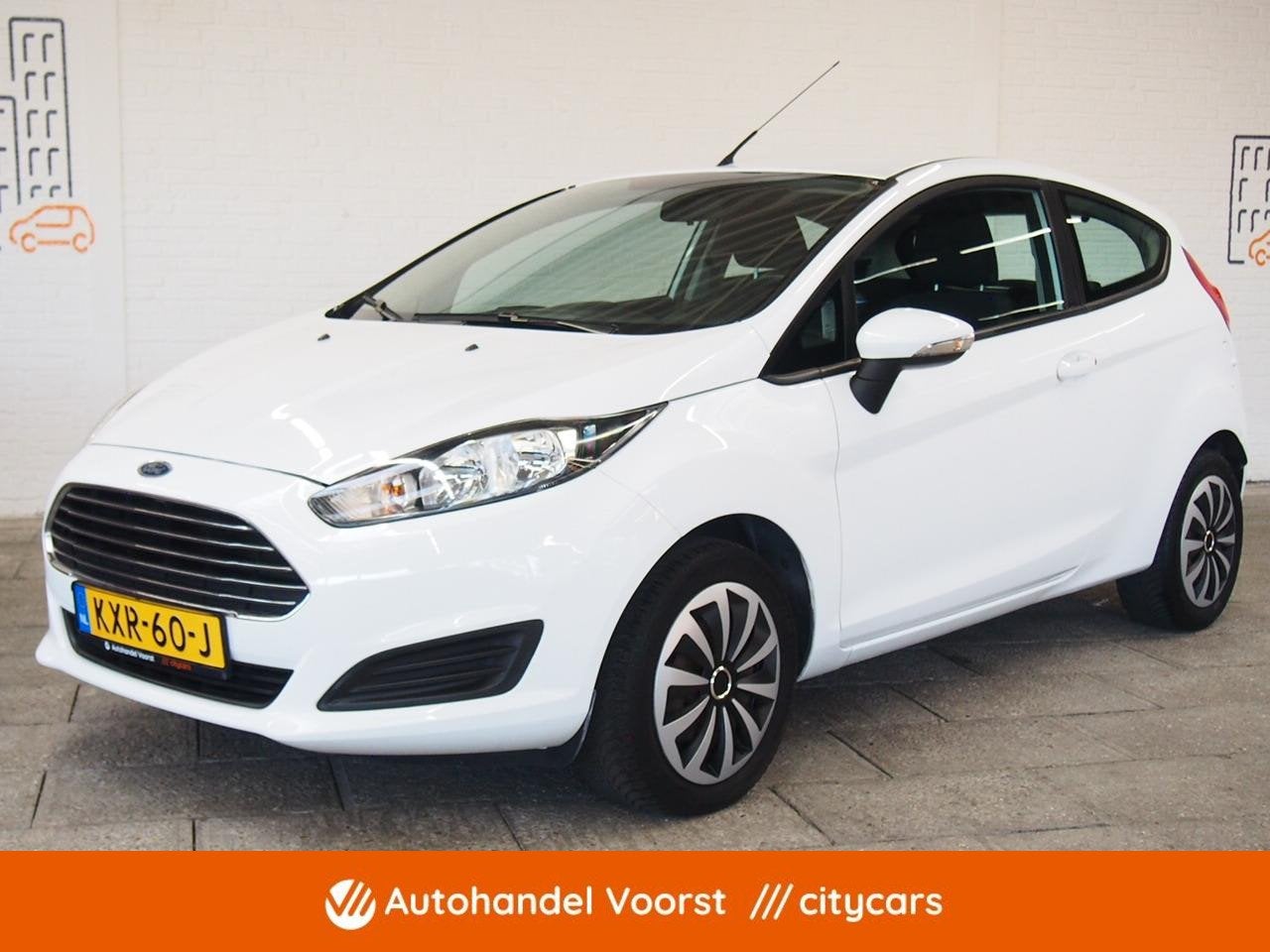 Ford Fiesta 1.25 (APK:Nieuw) Incl.Garantie, Auto's, Euro 5, Stof, Gebruikt, 4 cilinders