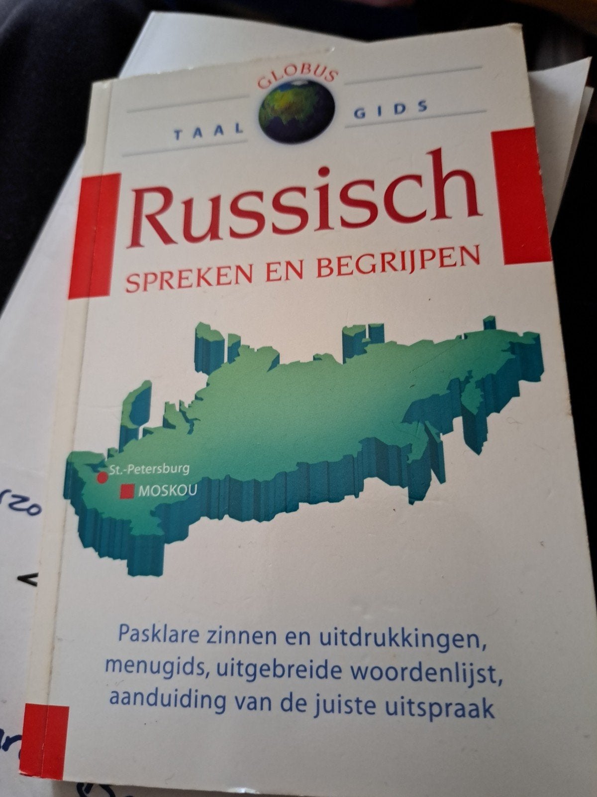 Globus Taal Gids: Russisch Spreken en Begrijpen, Boeken, Taal | Overige Talen, Nederlands (voor Russisch), Non-fictie, Ophalen of Verzenden