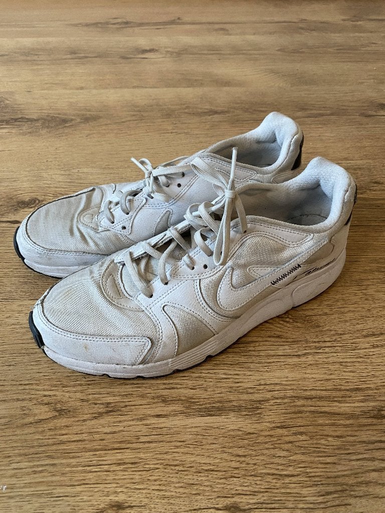Nike Atsuma sneakers maat 44 - wit, Kleding | Heren, Wit, Nike, Ophalen of Verzenden, Sneakers of Gympen