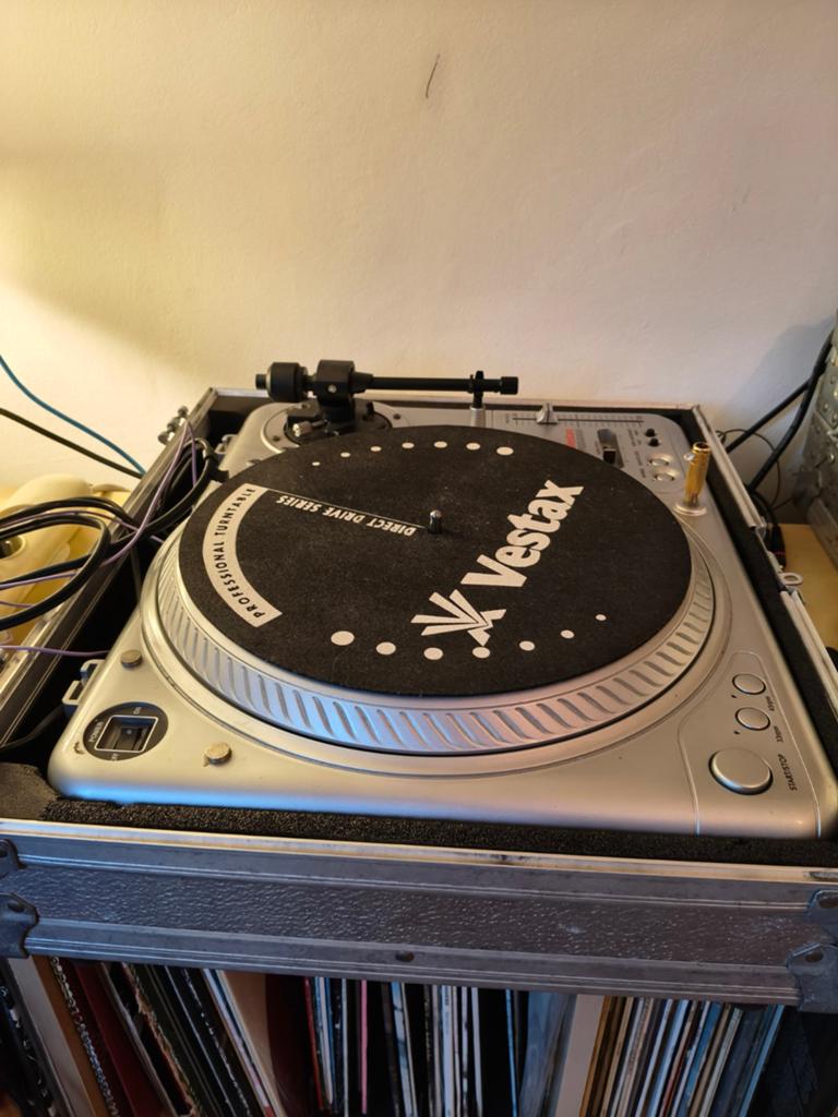 2 x vestax pdx 2000 + flightcases, Ophalen, Overige merken