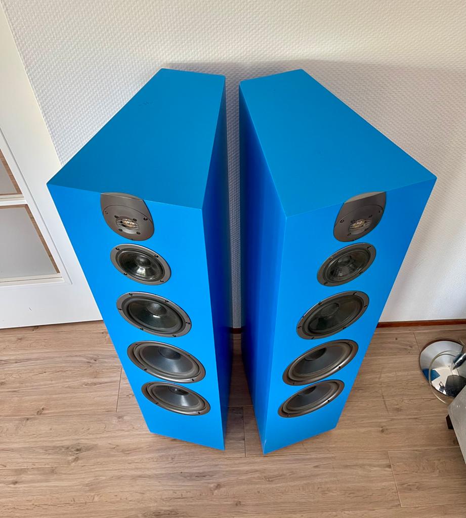 INFINITY DELTA 70 - Delta Blue - Groots Geluid!, Audio, Tv en Foto, Luidsprekers, Ophalen