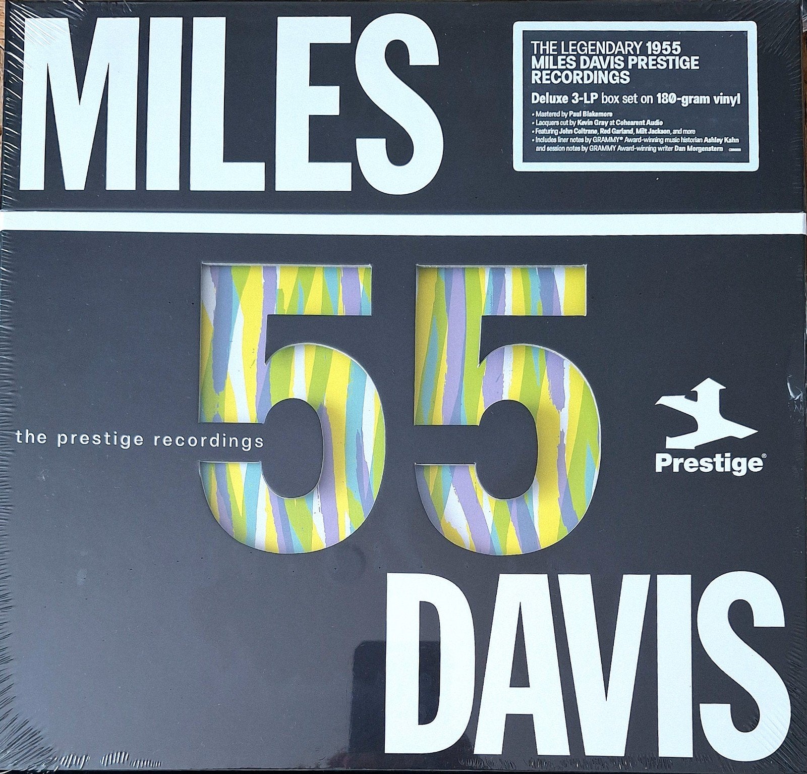 Miles Davis - The Prestige Recordings '55 (3LP), Ophalen of Verzenden, Nieuw in verpakking, 12 inch, Jazz