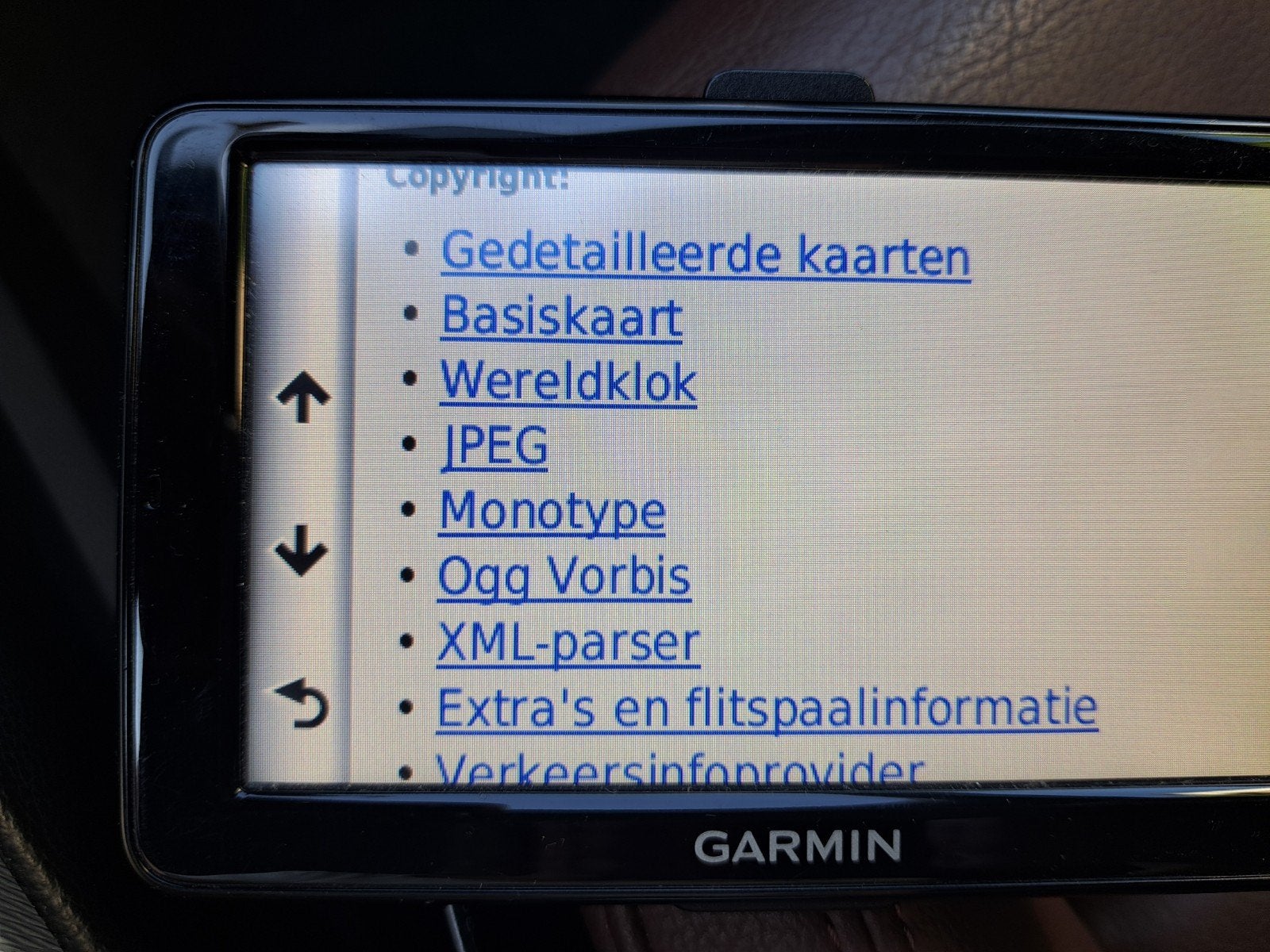 Foto 8 van Garmin navigatiesysteem nüvi 2595LM