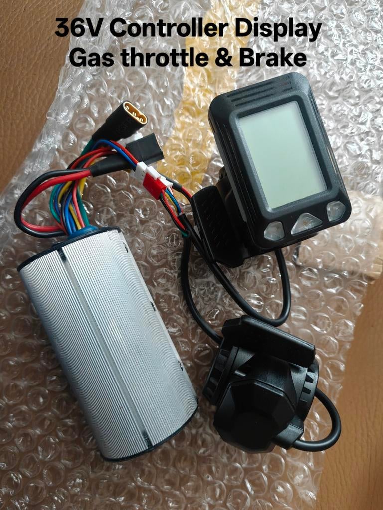 36V 250w Controller Elektrische Step met display  en rem, Fietsen en Brommers, Ophalen of Verzenden, Nieuw