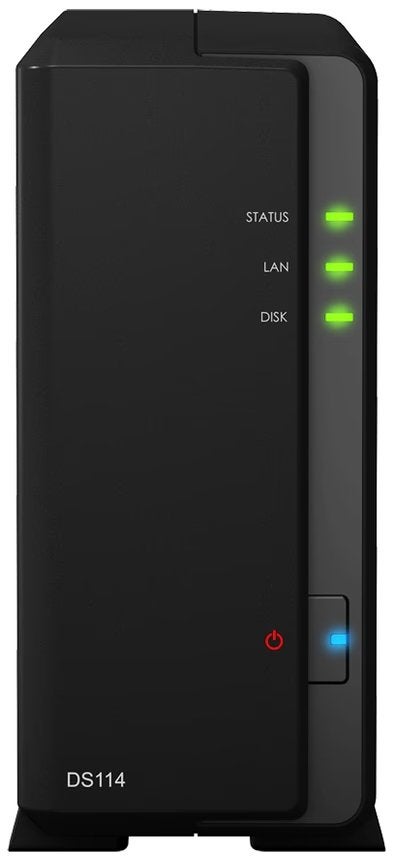 Synology Nas DS114 + 1TB disk, Ophalen of Verzenden, Zo goed als nieuw