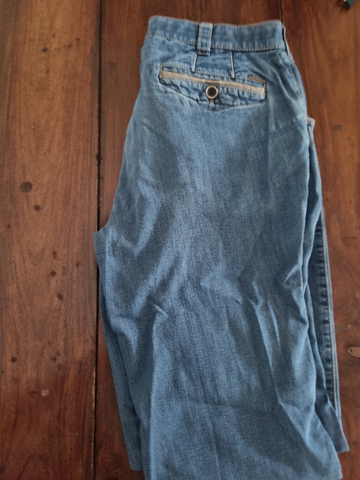 Meyer jeans, Ophalen of Verzenden, Zo goed als nieuw, Blauw, W27 (confectie 34) of kleiner