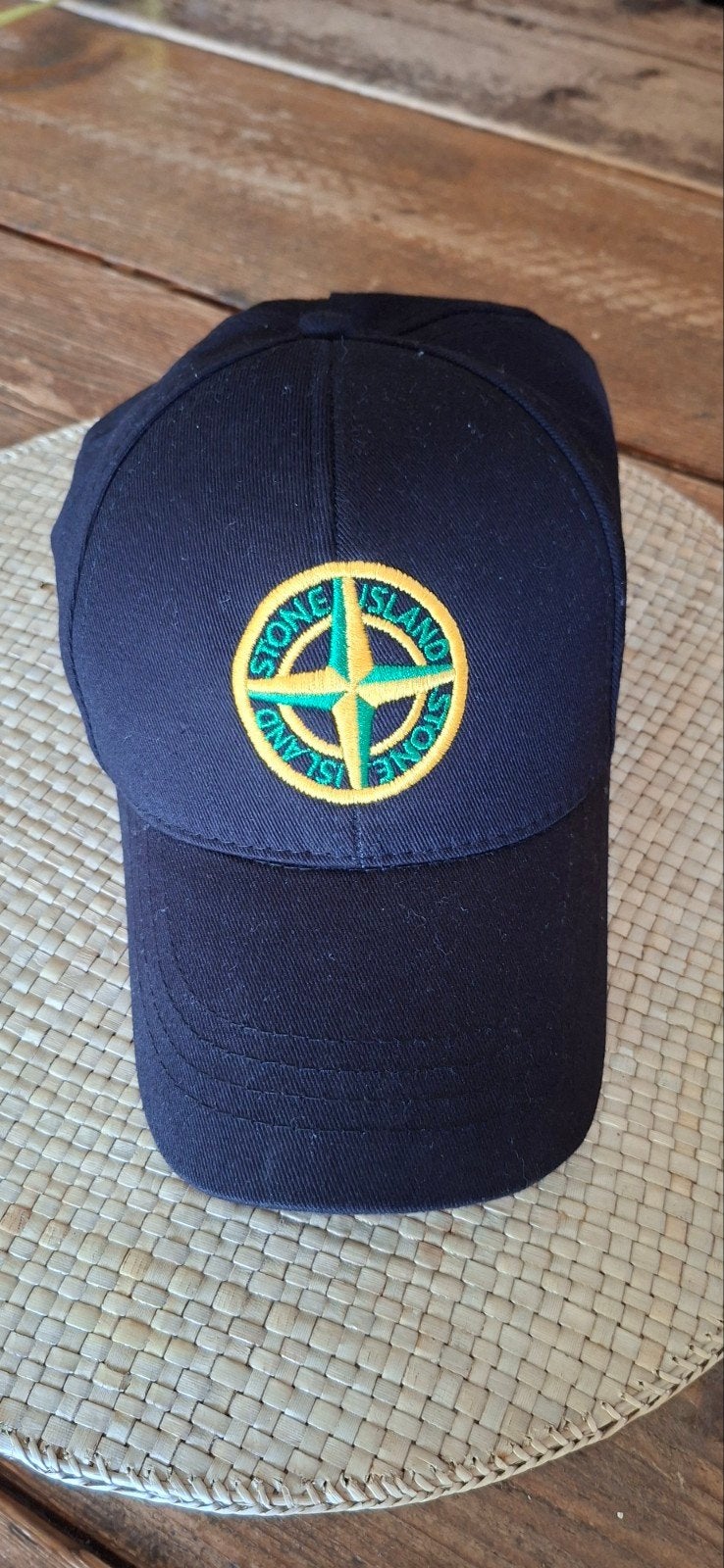 Nieuwe zwarte pet Stone Island, Kleding | Heren, Hoeden en Petten, Nieuw, One size fits all, Ophalen of Verzenden, Stone Island