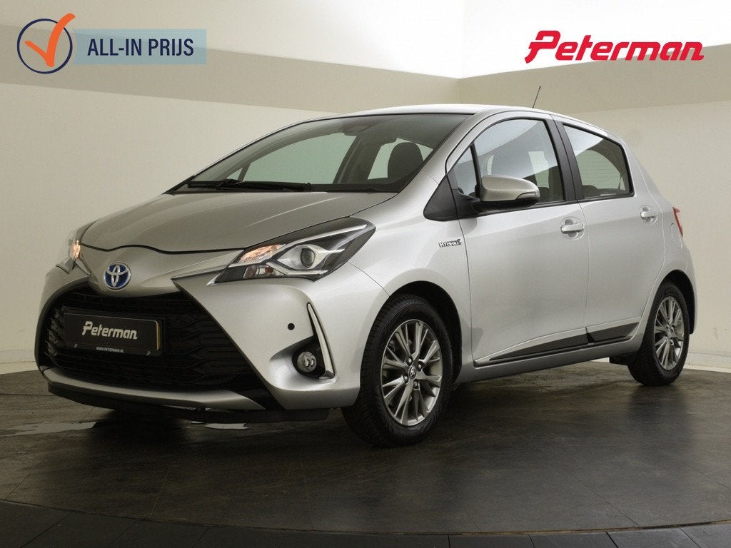 Toyota Yaris 1.5 Hybrid Design | Trekhaak | Parkeersensoren, Auto's, Toyota, 12 maanden, 1497 cc, Euro 6, 4 cilinders
