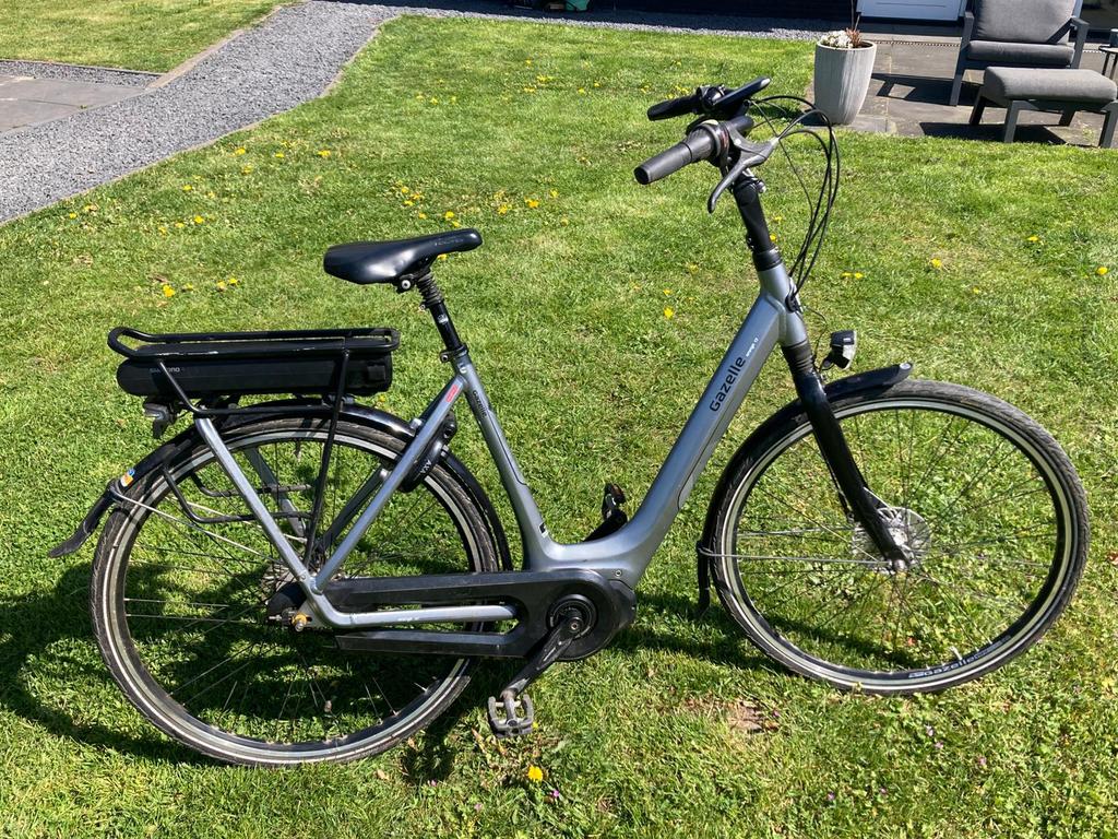 Gazelle orange c7, Ophalen, Gazelle
