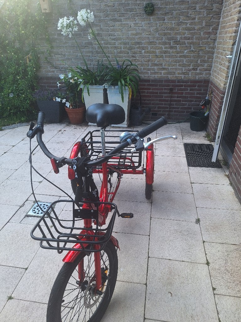 Opvouwbare driewiel fiets, Fietsen en Brommers, Ophalen, Zo goed als nieuw