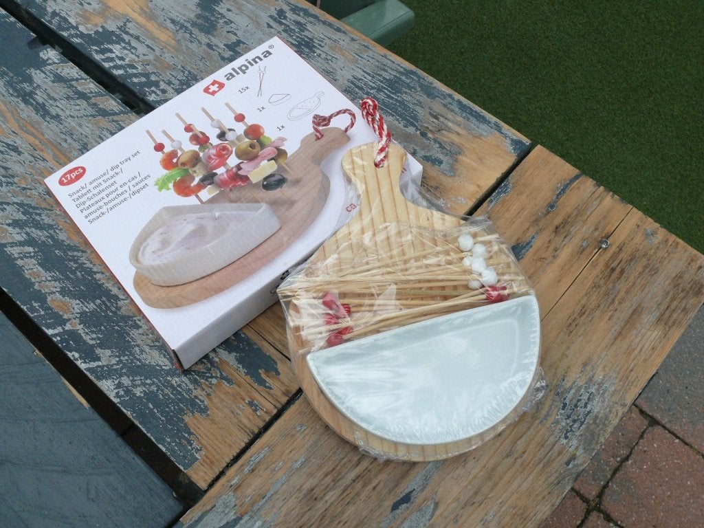 Alpina hapjes plank Nieuw, Overige typen, Ophalen of Verzenden, Nieuw