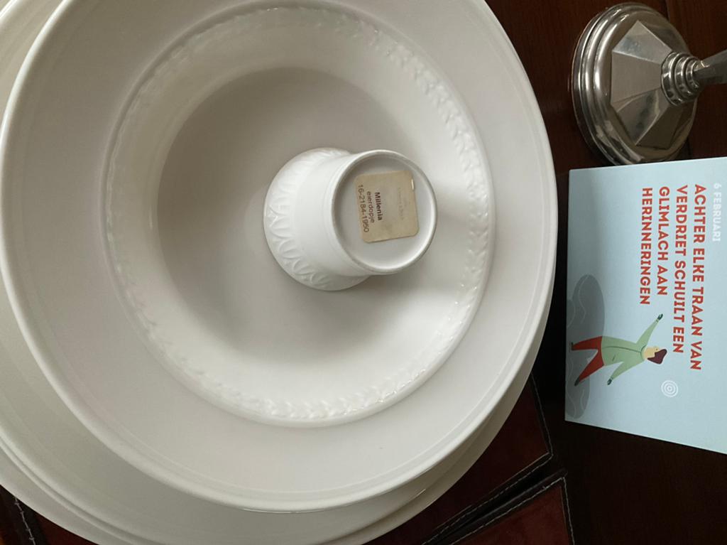 Nieuwe set Villeroy&Boch millennia /5 delen, Nieuw, Ophalen of Verzenden, Bord(en), Overige stijlen
