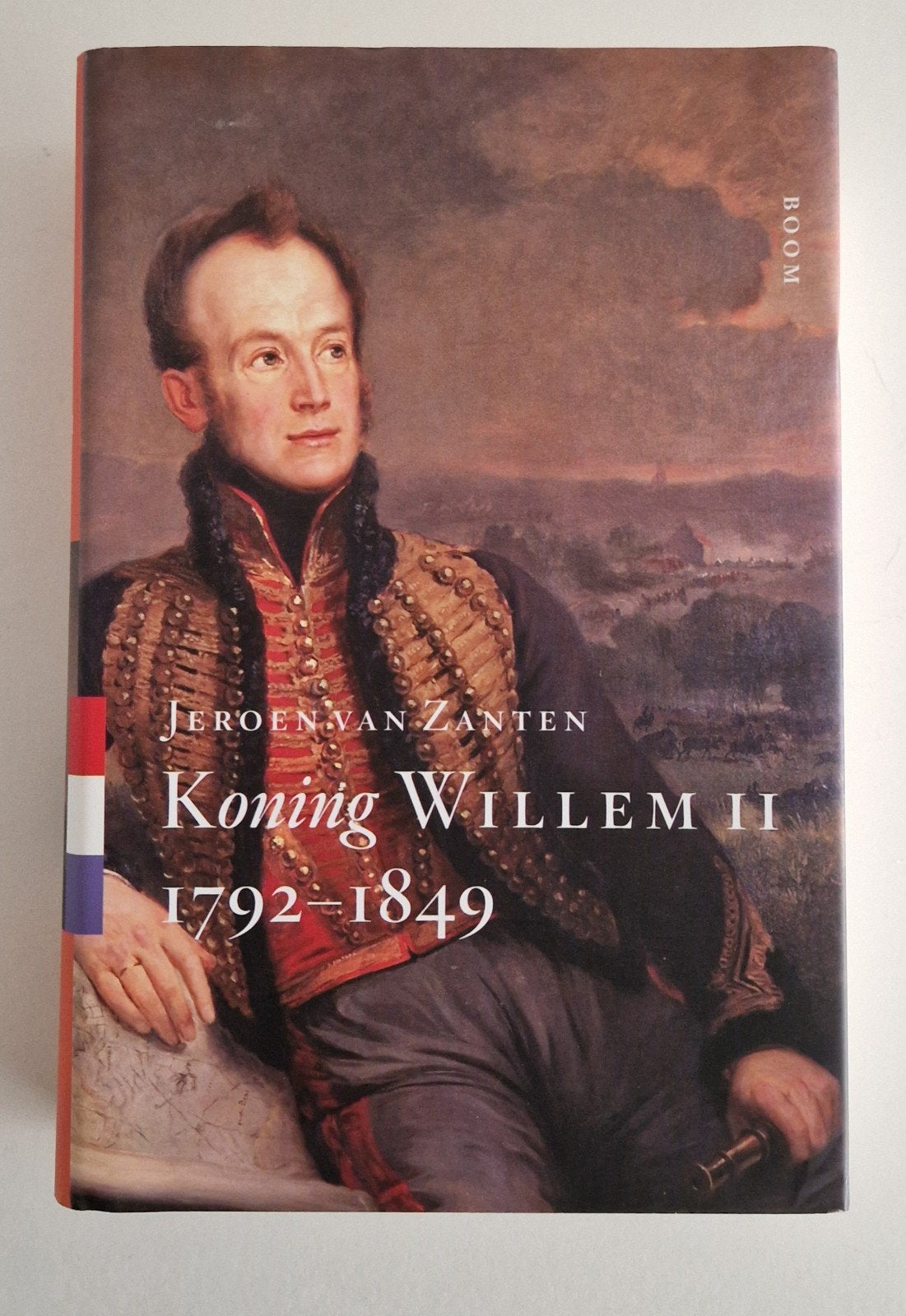 Koning Willem II 1792-1849 - Jeroen van Zanten, Ophalen of Verzenden, Zo goed als nieuw, Jeroen van Zanten, Politiek