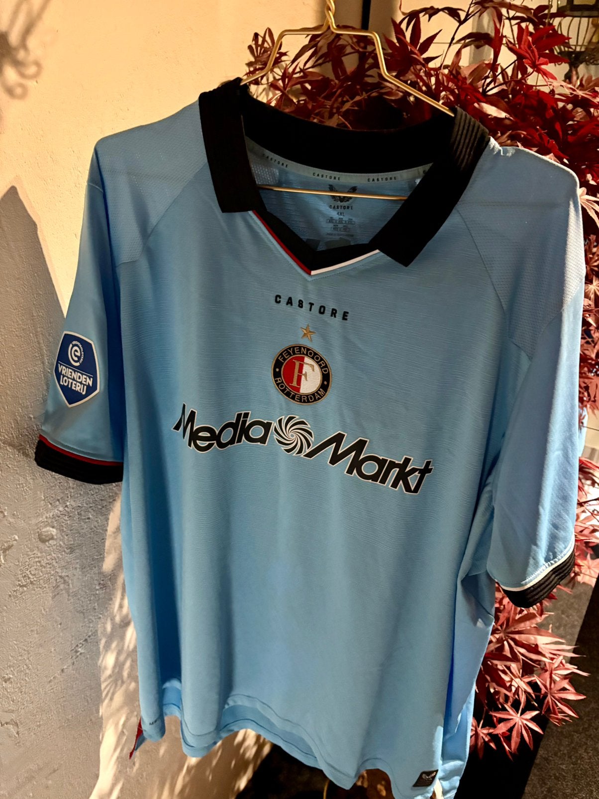 Feyenoord uitshirt pro 26/27 Valente 10, Groter dan maat XL, Ophalen of Verzenden, Zo goed als nieuw, Shirt