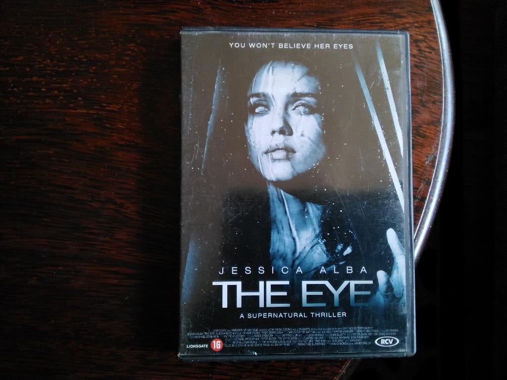 The eye, origineel, Vanaf 16 jaar, Ophalen of Verzenden, Zo goed als nieuw, Bovennatuurlijke thriller