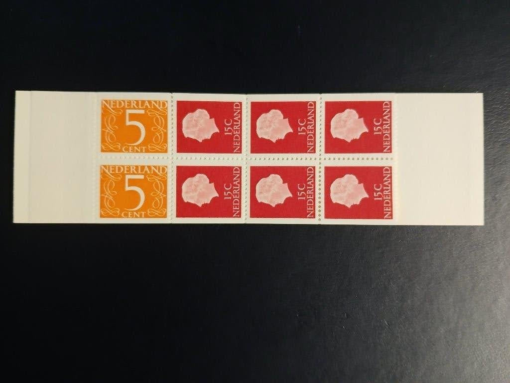postzegelboekje PB2Mz, Ophalen of Verzenden, Na 1940, Postfris
