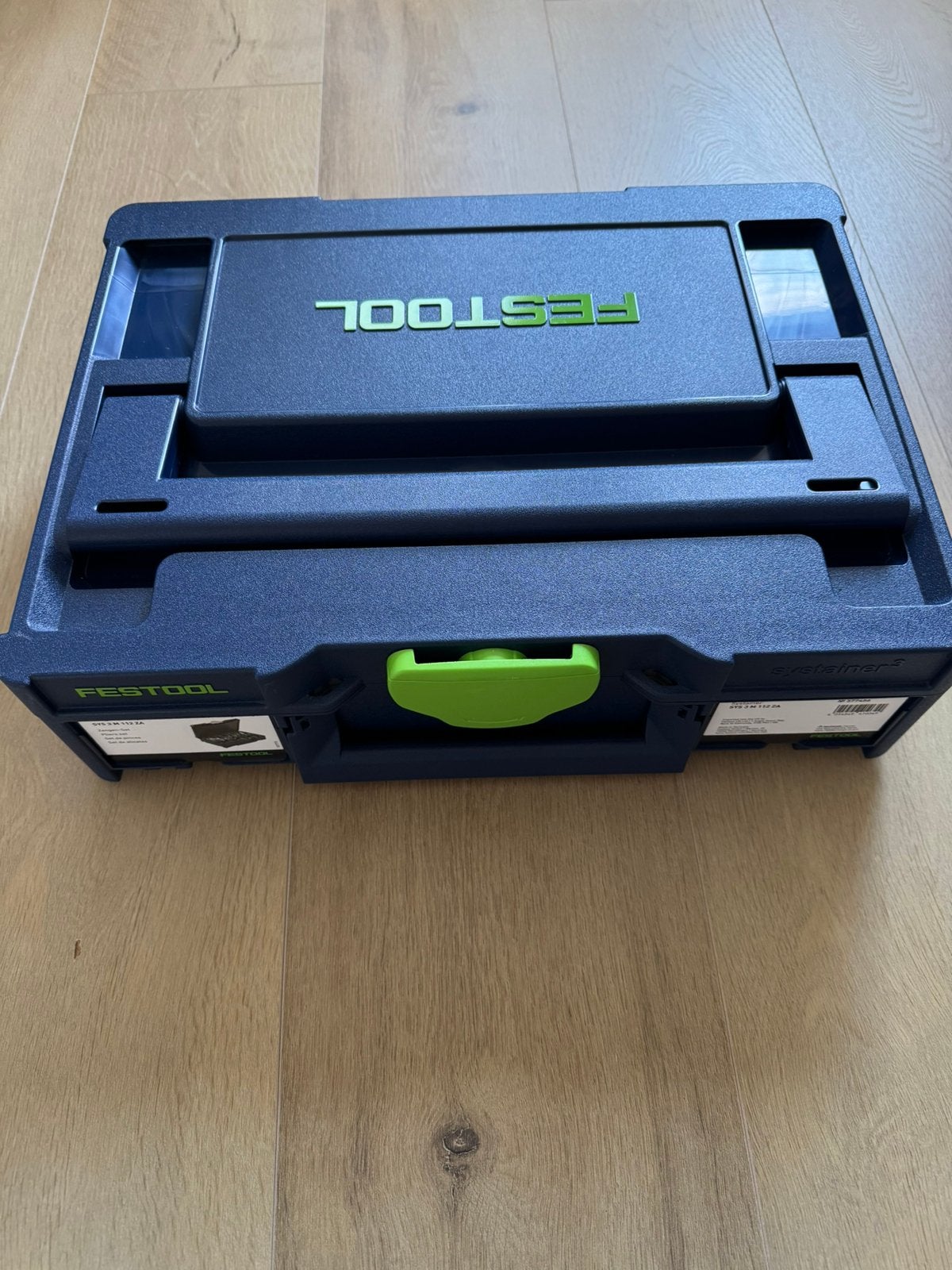 Festool tangenset SYS 3M 112ZA, Ophalen of Verzenden, Nieuw